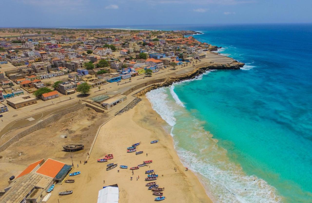 Atlantic Maio Hotel Cidade do Maio Ngoại thất bức ảnh